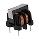 A 3 line common mode choke is an effective solution for reducing electromagnetic interference in power line applications. It consists of three coils wound on a core and is designed to suppress common mode noise that travels on all three conductors.